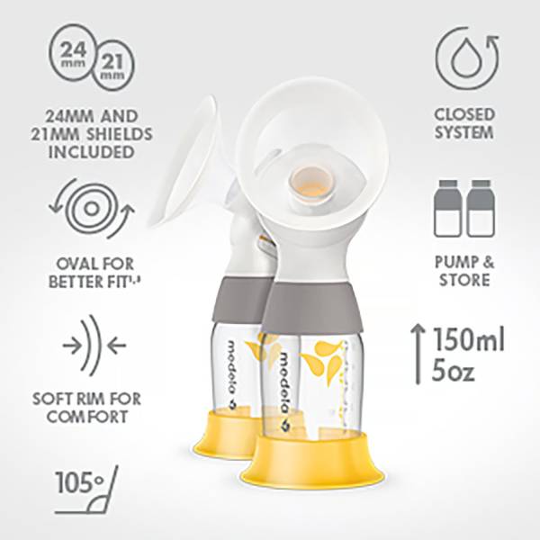 MEDELA Flex Double Pumb Set