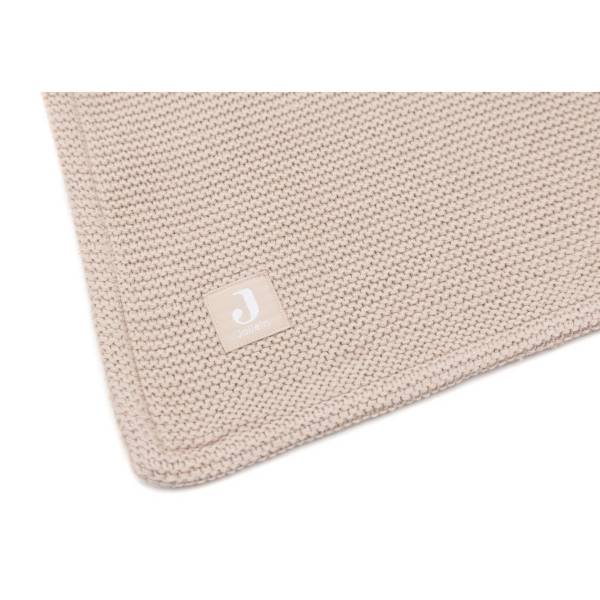 JOLLEIN Blanket 75x100 Basic Knit/Fleece - Pale Pink