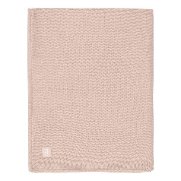 JOLLEIN Blanket 75x100 Basic Knit/Fleece - Pale Pink