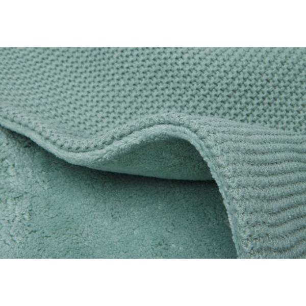 JOLLEIN Blanket 75x100 Basic Knit/Fleece - Forest Green