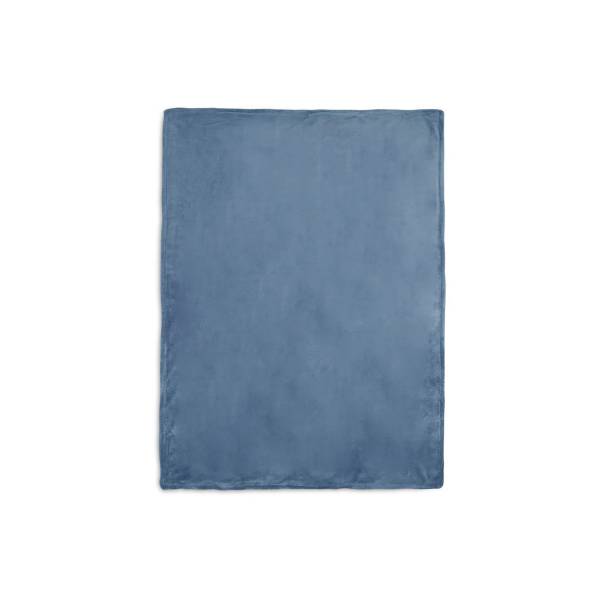 JOLLEIN Blanket 75x100 Basic Knit/Fleece - Jeans Blue