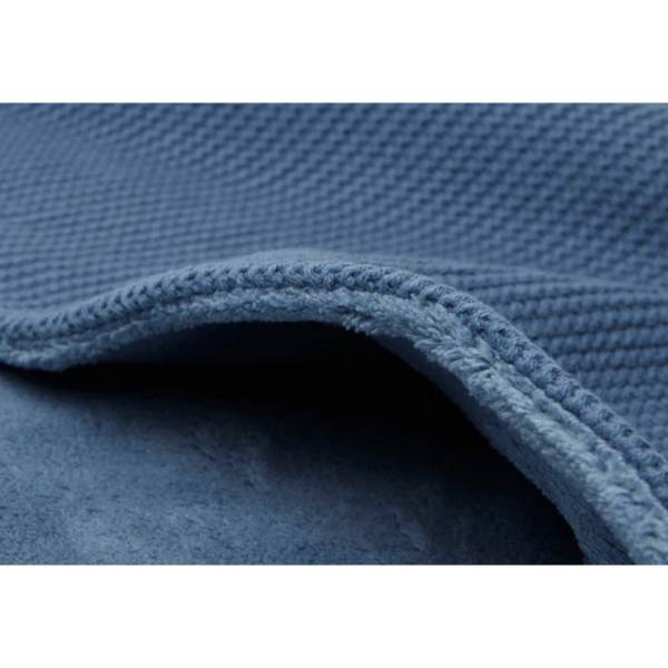 JOLLEIN Blanket 75x100 Basic Knit/Fleece - Jeans Blue