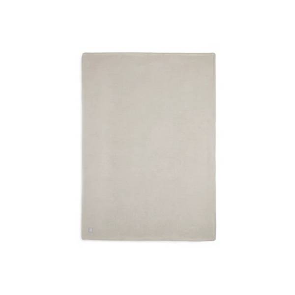 JOLLEIN Blanket 75x100 Basic Knit/Fleece - Ivory