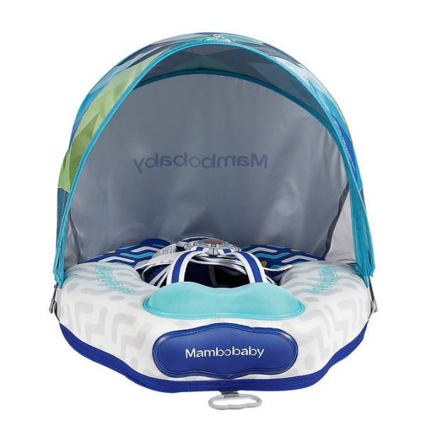 Mambobaby Float Colorfish with Canopy - Blue