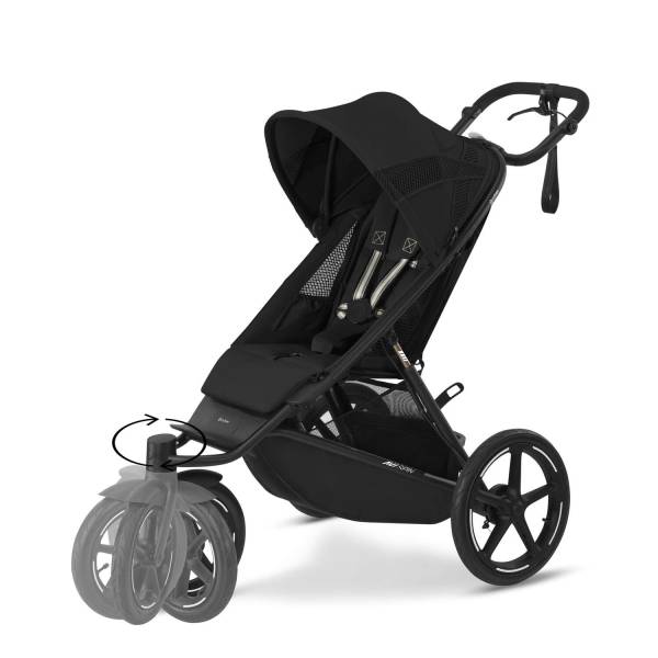 CYBEX AVI SPIN Black - Moon Black