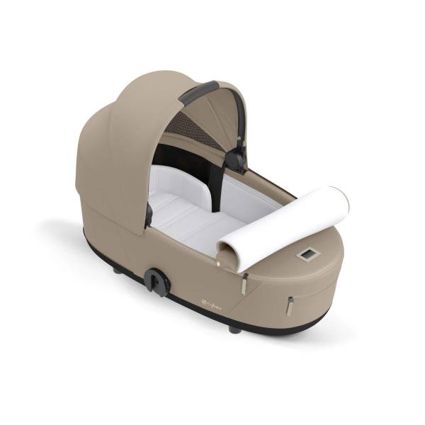 CYBEX MIOS3 Carrycot Lux - Cozy Beige