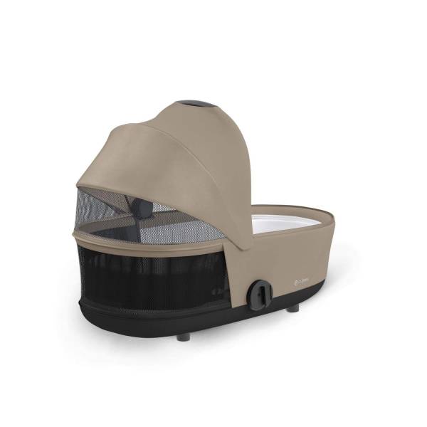 CYBEX MIOS3 Carrycot Lux - Cozy Beige