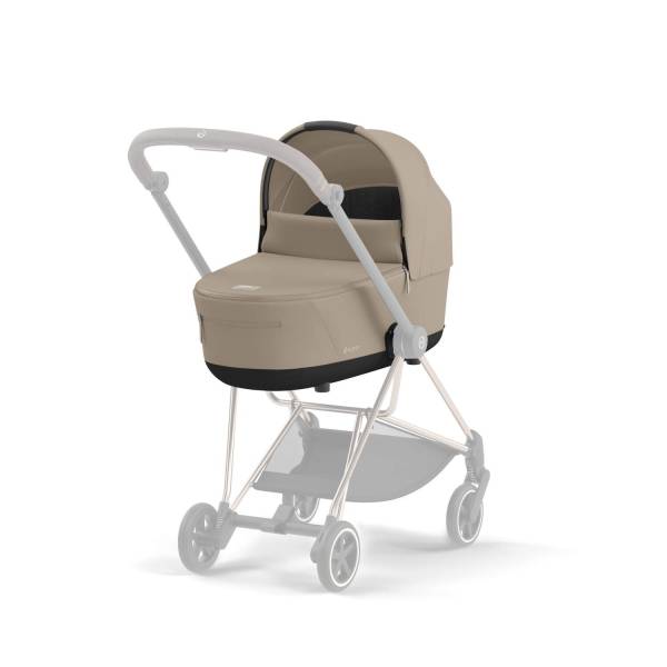 CYBEX MIOS3 Carrycot Lux - Cozy Beige