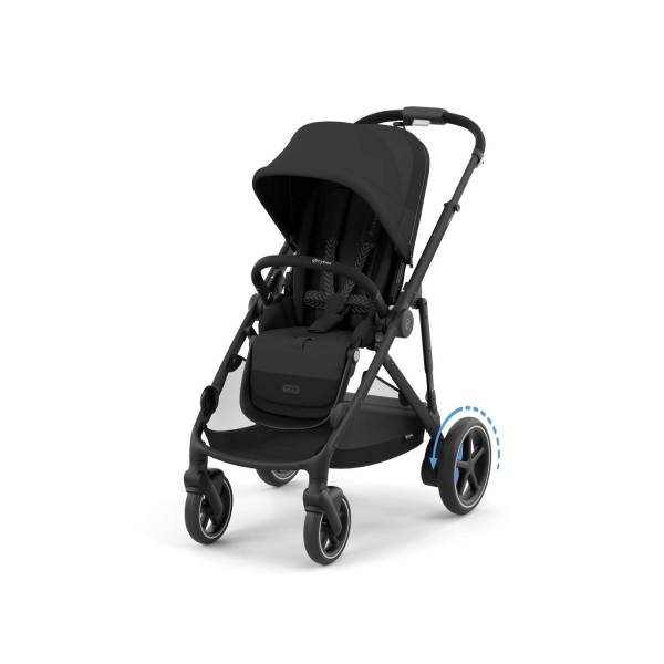 CYBEX eGAZELLE S Black - Moon Black