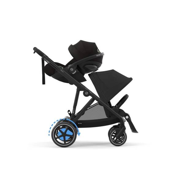 CYBEX eGAZELLE S Black - Moon Black