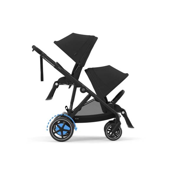 CYBEX eGAZELLE S Black - Moon Black