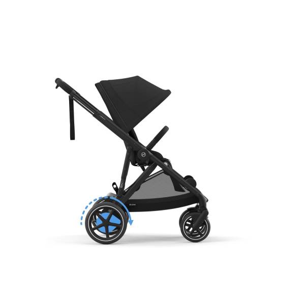 CYBEX eGAZELLE S Black - Moon Black