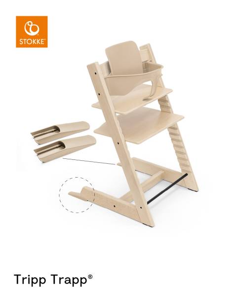 STOKKE Tripp Trapp Babyset2 - Natural