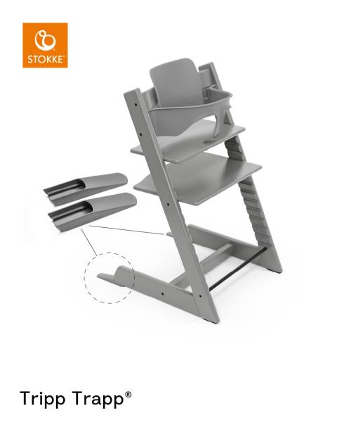 STOKKE Tripp Trapp Babyset2 - Storm Grey