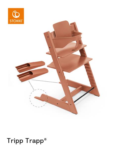 STOKKE Tripp Trapp Babyset2 - Terracota