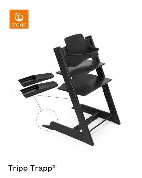 STOKKE Tripp Trapp Babyset2 - Black