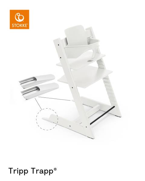 STOKKE Tripp Trapp Babyset2 - White