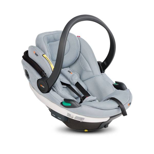 BE SAFE GO Beyond Baby Car Seat - Peak Mesh