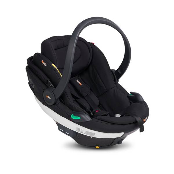 BE SAFE GO Beyond Baby Car Seat - Fresh Black Cab