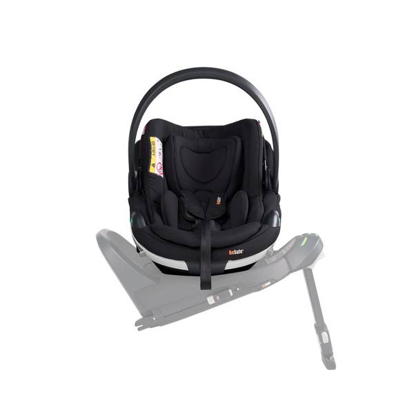 BE SAFE GO Beyond Baby Car Seat - Fresh Black Cab