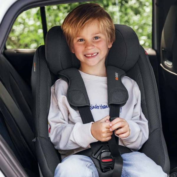 BE SAFE Beyond Toddler Car Seat 360 - Peak Mesh