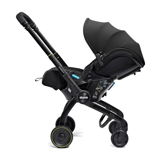 DOONA X Car Seat & Stroller - Nitro Black