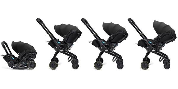 DOONA X Car Seat & Stroller - Nitro Black