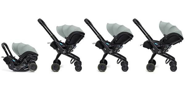 DOONA X Car Seat & Stroller - Dusty Sage