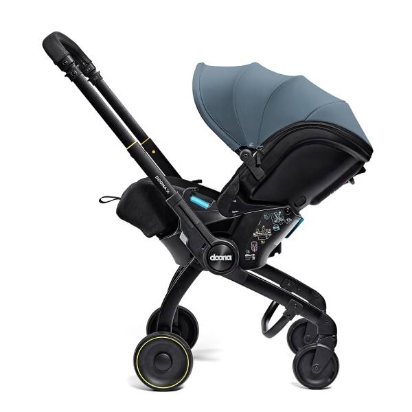 DOONA X Car Seat & Stroller - Ocean Blue