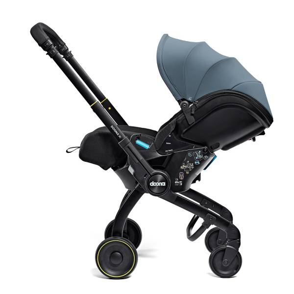 DOONA X Car Seat & Stroller - Ocean Blue