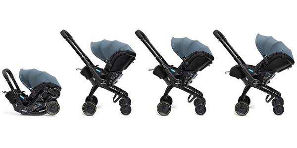 DOONA X Car Seat & Stroller - Ocean Blue