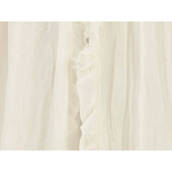 JOLLEIN Veil Vintage 155cm - Ruffle Ivory