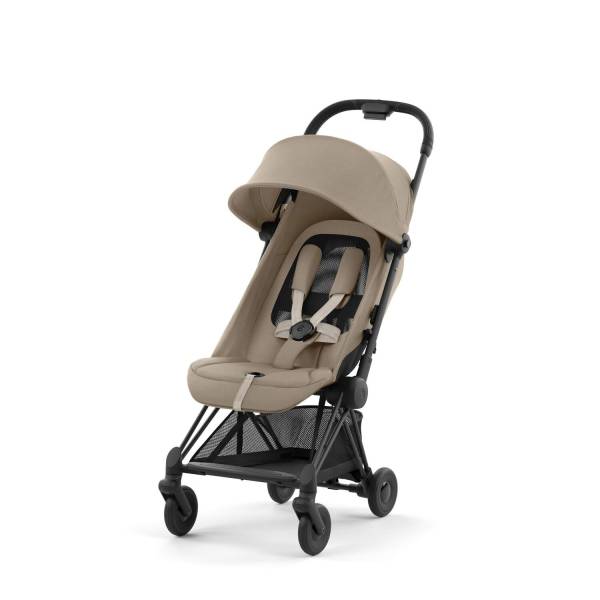 CYBEX COYA - Matt Black/Cozy Beige