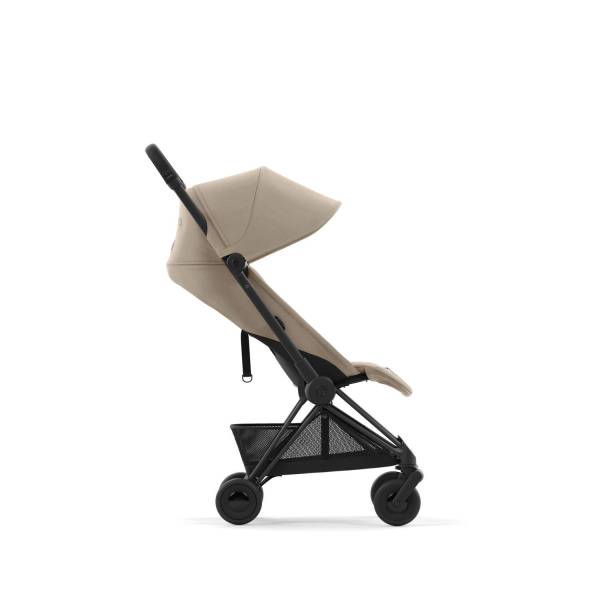 CYBEX COYA - Matt Black/Cozy Beige