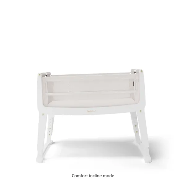 SNUZPOD Studio Bedside Crib - Paris White