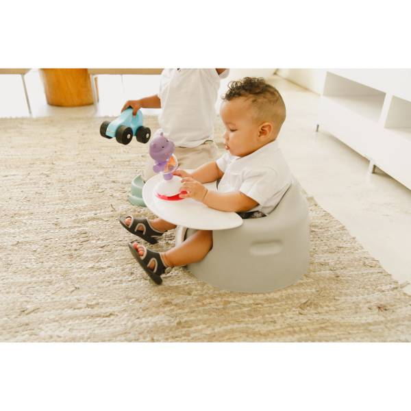 BUMBO Floor Seat Tray - White