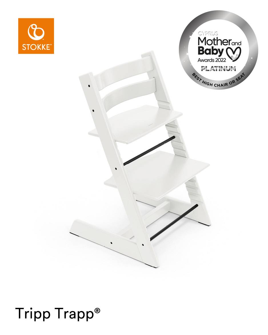 White tripp trapp chair sale