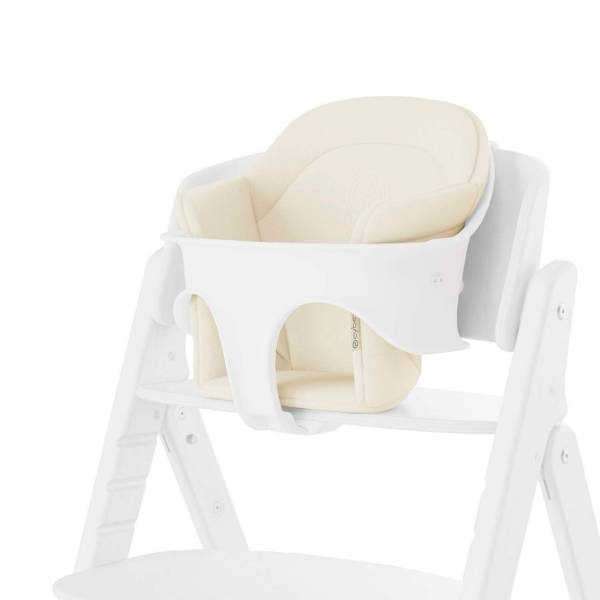 CYBEX Click&Fold Comfort Inlay - Canvas White