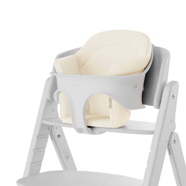 CYBEX Click&Fold Comfort Inlay - Canvas White