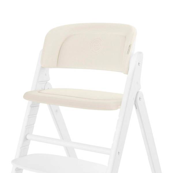 CYBEX Click&Fold Comfort Inlay - Canvas White