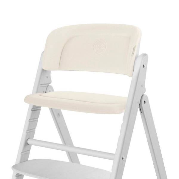 CYBEX Click&Fold Comfort Inlay - Canvas White