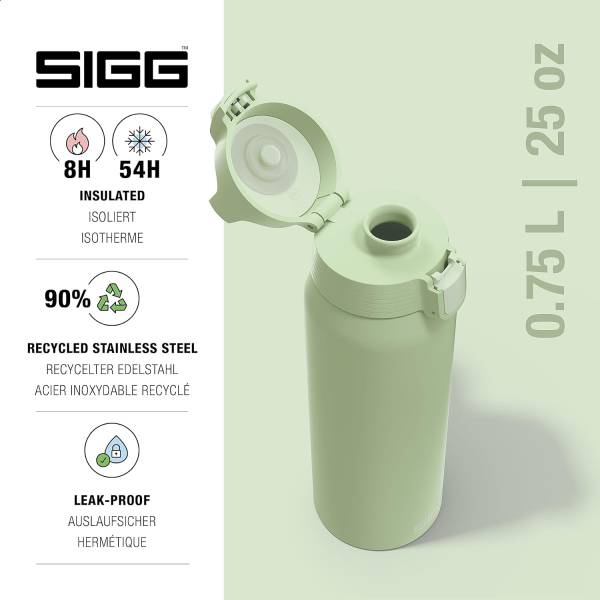 SIGG Thermo 1L Shield - Green