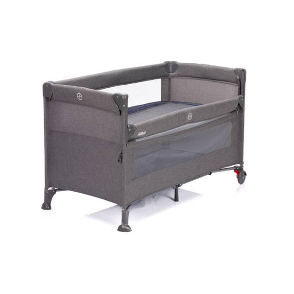 FILLIKID Travel Cot Porto - Grey Melange