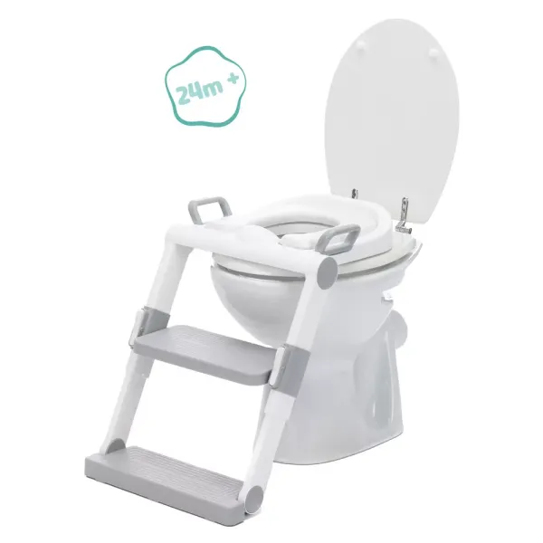 FILLIKID Toilet Trainer- White Grey