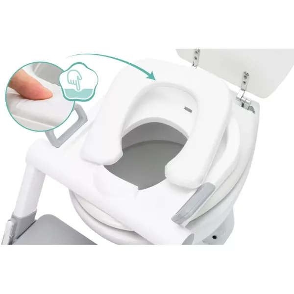 FILLIKID Toilet Trainer- White Grey