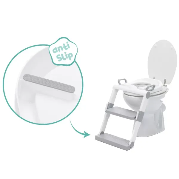 FILLIKID Toilet Trainer- White Grey