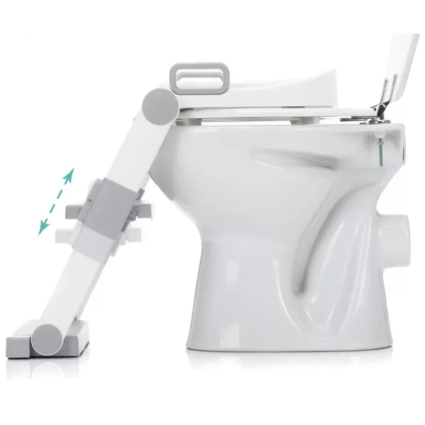 FILLIKID Toilet Trainer- White Grey