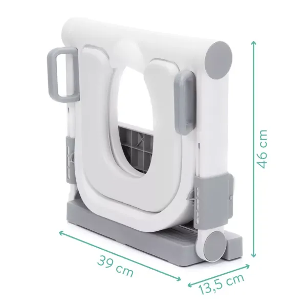 FILLIKID Toilet Trainer- White Grey