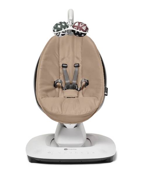 4MOMS MamaRoo Multimotion Baby Swing - Sand Stone