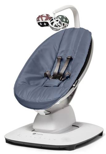 Mamatoto Mother Child Lifestyle Shop 4MOMS MamaRoo Multimotion Baby Swing Slate Blue